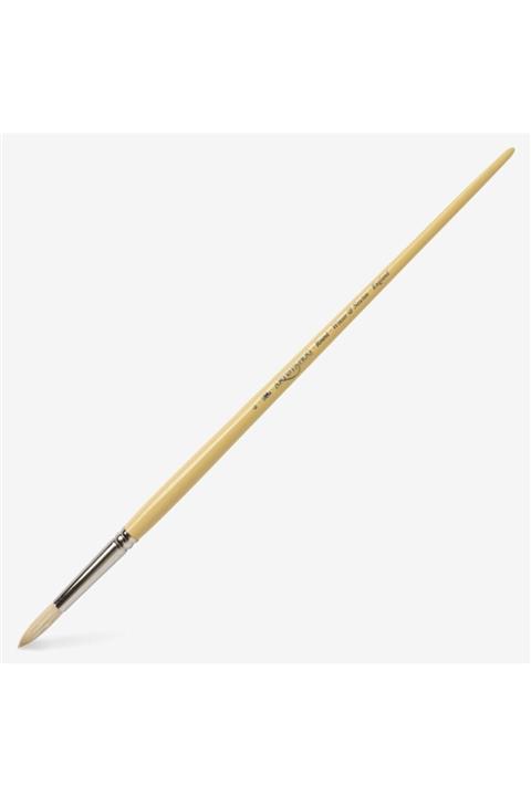 Winsor Newton Winsor & Newton : Artists' : Sert Kıl Uzun Sap Yuvarlak Fırça No : 6