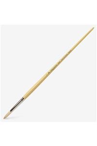 Winsor Newton Winsor & Newton : Artists' : Sert Kıl Uzun Sap Yuvarlak Fırça No : 6