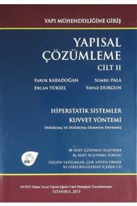 Birsen Yayınevi Yapısal Çözümleme Cilt 2 & Hiperstatik Sistemler - Kuvvetler Yöntemi