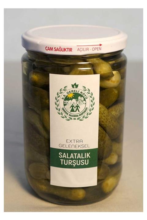 SS GERELİ KOOPERATİFİ Salatalık Turşusu 620 gr