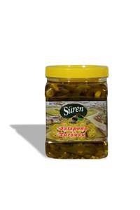 Süren 1 Kg. Jalapeno Turşusu