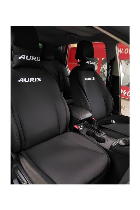 otomind Toyota Auris Nakışlı Ön Ikili Oto Koltuk Kılıfı