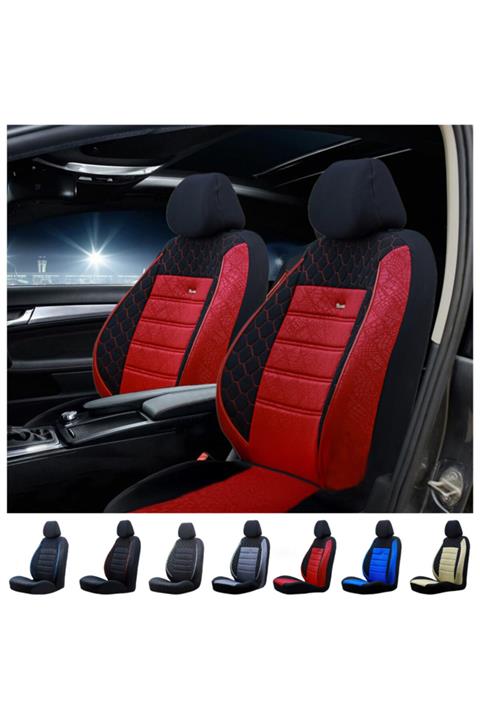 SMRAUTOACCESSORY Fiat Tofaş Temprauyumlu Oto Koltuk Kilifi Gof