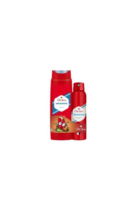 Old Spice Avantajlı Paket Whıtewater Duşjeli 250+ 150 Ml Deodorant