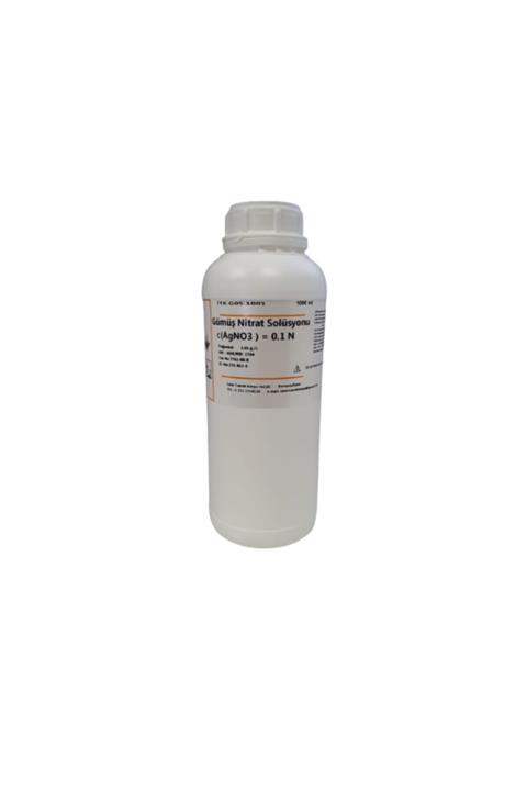 İTK Gümüş Nıtrat Solüsyonu 0,1 N -1 Litre