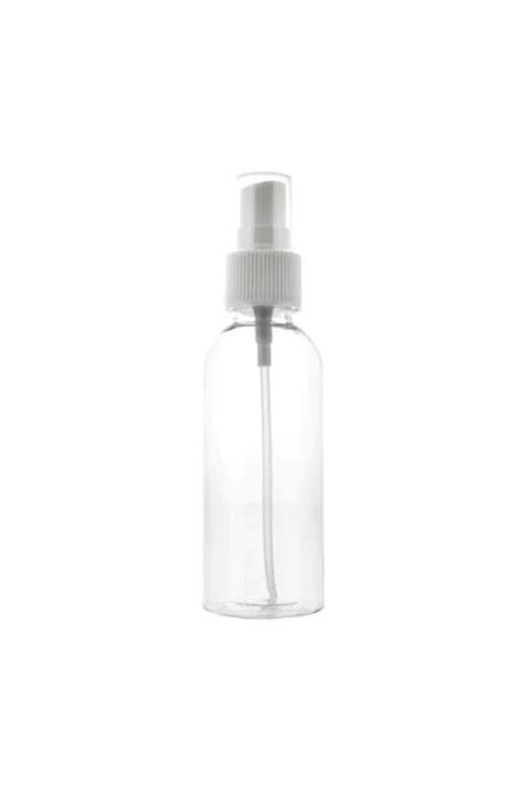 Güvenç Ambalaj Boş Şeffaf Sprey Şişesi 50 Adet-100ml