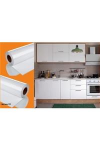 efe afiş Mutfak Dolabı Ve Mobilya Kaplama Lake Görünümlü Folyo Beyaz Renk Stecker 100cm X 250cm Ölçülerinde