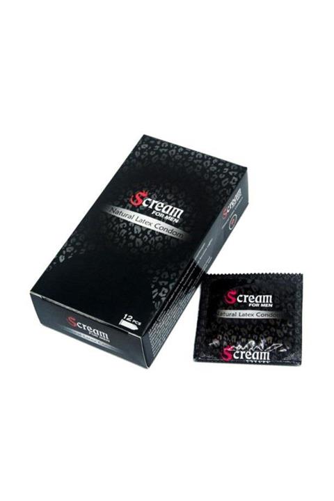 Scream 12´li Klasik Prezervatif