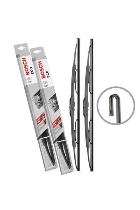 Bosch Eco Renault Clio 1 1994 -1997 Silecek Takımı