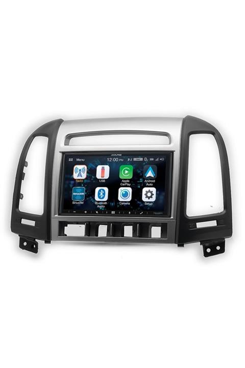 Alpine Hyundai Santa Fe Carplay Androidauto Multimedya Sistemi