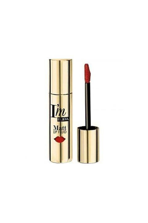 Pupa Stay Gold I'm Matt Lip Fluid 002