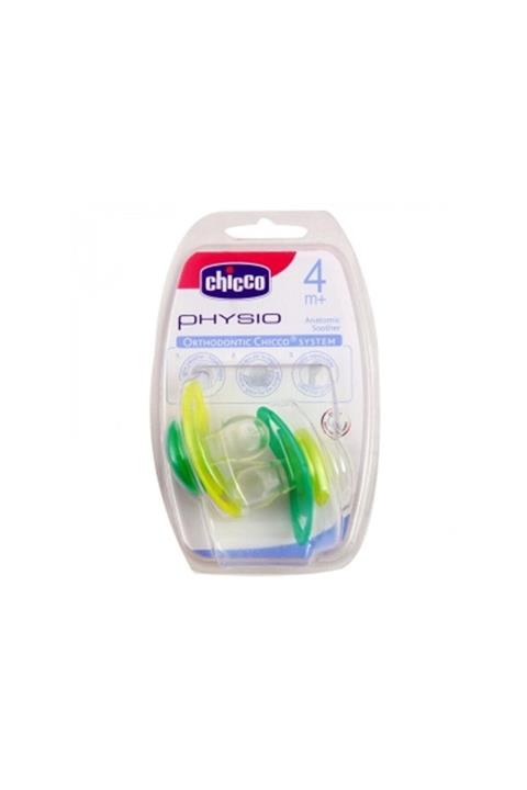 Chicco Physio Silikon 2'li Yalancı Emzik (4 Ay+)