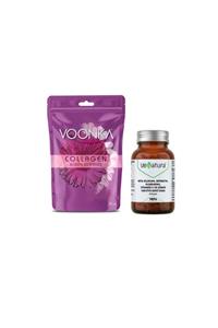 Voonka Beauty Collagen Gummies Takviye Edici Gıda 30 Tablet + Venatura Venatura Beta Glukan 30 Kapsül