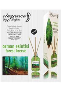 Elegance vip Perfume Orman Esintisi Reed Diffuser Bambu Çubuklu Oda Kokusu (55 Ml)