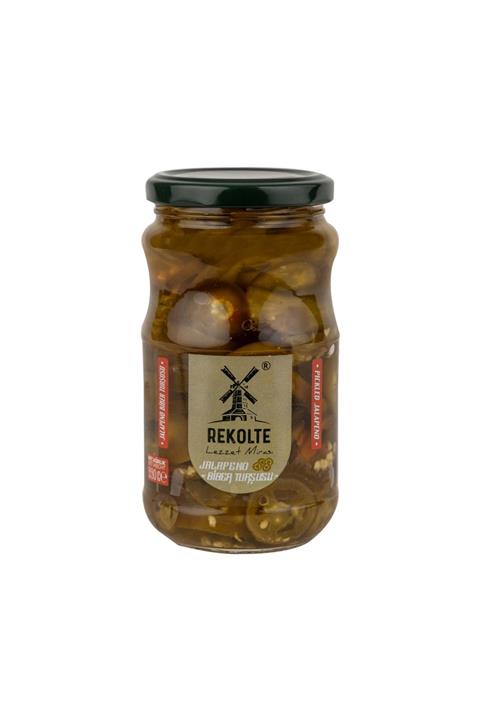 REKOLTE Jalapone Turşusu 330 Cc