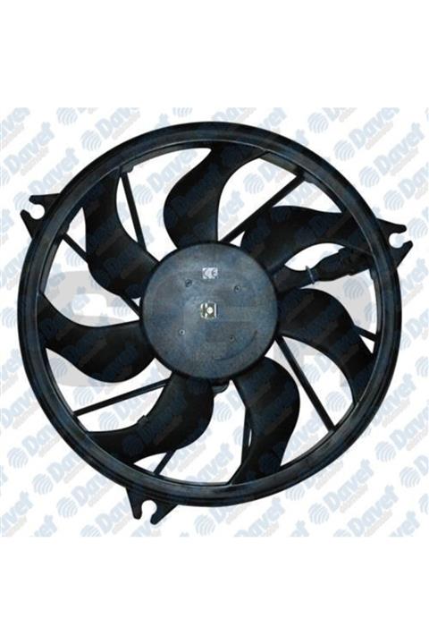 Parçafoni Radyator Klıma Fan Motorları Peugeot 206 98-03 307 Sw Klımalı 1253c5