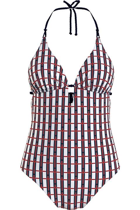 Tommy Hilfiger Tommy Hılfıger Kadın Mayo Uw0uw02705-0k8