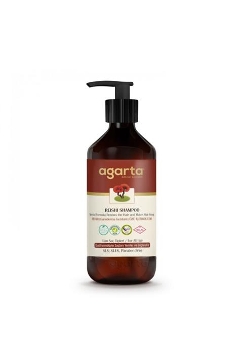 Agarta Doğal Şampuan-reishi 400 Ml