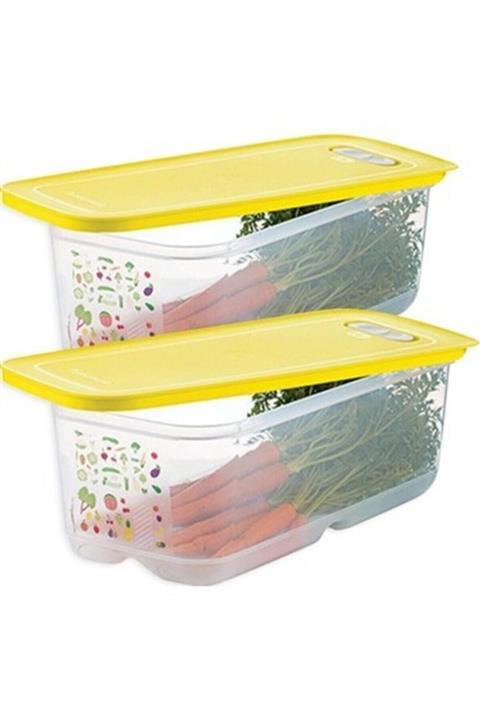 Tupperware Sera Buzdolabı Saklama Kabı (2 X 6.1 Lt)