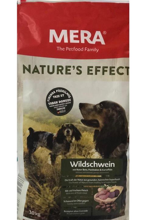 Mera Nature's Effect Biftekli Köpek Maması 10 kg