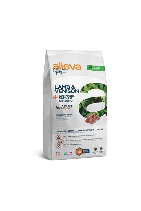 Marka Alleva Holıstıc Adult Kuzu ve Geyik Mını 2kg