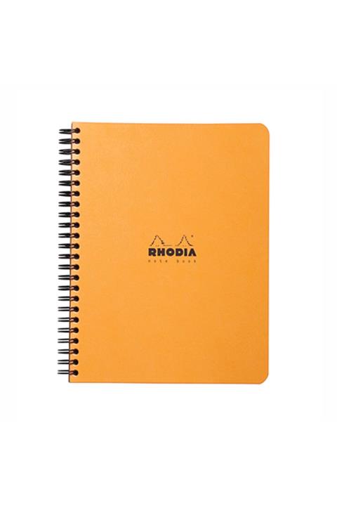 Rhodia 160*210m A5 Dot Turuncu Kapak Yandan Sp. Defter Rd193448