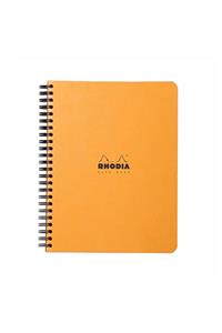 Rhodia 160*210m A5 Dot Turuncu Kapak Yandan Sp. Defter Rd193448