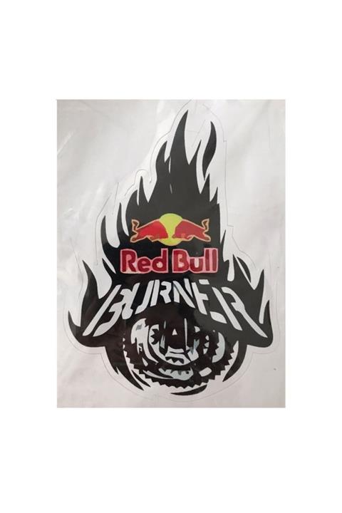 3M Motosiklet Sticker Redbull 10cm*7cm