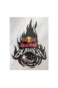 3M Motosiklet Sticker Redbull 10cm*7cm