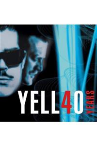 Anb Yello Yell40 Years Plak