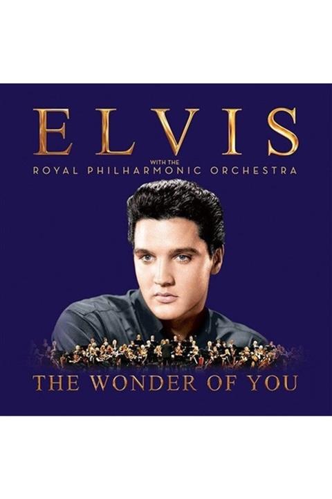Ucuz Plak & Pikap Hediyelik Eşya Elvis Presley - The Royal Philharmonic Orchestra 2 Plak Birden