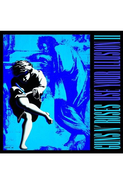 Ucuz Plak & Pikap Hediyelik Eşya Guns N' Roses - Use Your Illusion Iı 2 Plak Birden