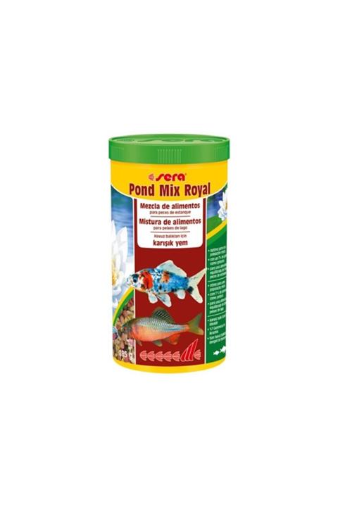 SERA Pond Mix Royal Koi Japon Yemi 1000 Ml