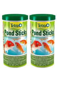 Tetra Pond Sticks Balık Yemi 2 X 100 Gr (1000 Ml)