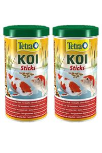 Tetra Koi Sticks Balık Yemi 2 X 140 Gr (1000 Ml)