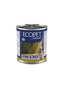Enjoy Ecopet Natural Kuzu Etli Ve Pirinçli Yetişkin Köpek Konservesi 300 Gr