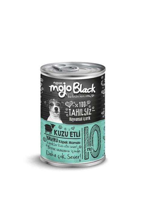 mydog Mojo Black Kuzu Etli Yavru Köpek Konservesi 415 Gr
