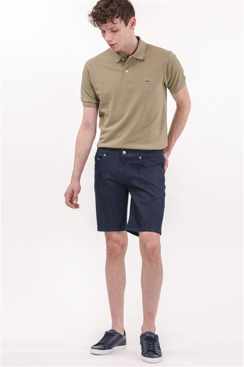 Lacoste Erkek Denim Bermuda