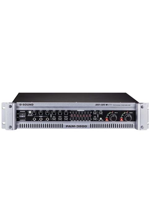 Dsound Pam-3800 Mixer Amplifier