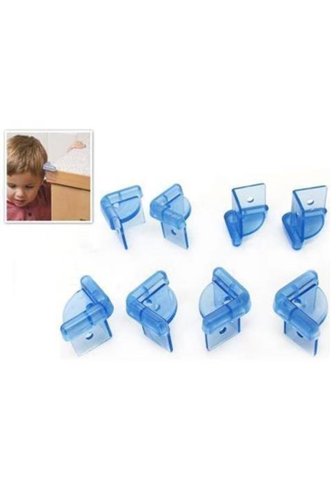 FırsatVar Buzdolabı Kapak Kilidi Masa Köşe Koruyucu 60parça