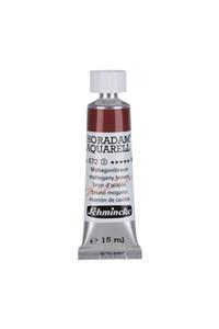 Schmincke : Horadam Aquarell Artist : Tüp Sulu Boya : 15 Ml : Seri 2 : 672 Mahogany Brown