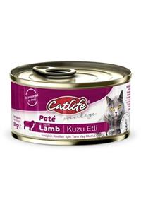 Catlife Pate Yetişkin Kuzu Etli Konserve 80 Gr. 12 Adet