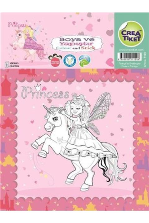 Bigpoint Bilgi Etiket Boyama Balerin 1100