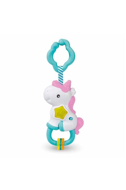 Baby Clementoni Interaktif Unicorn Çıngırak 17333