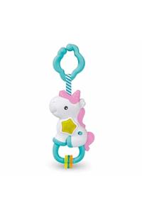 Baby Clementoni Interaktif Unicorn Çıngırak 17333