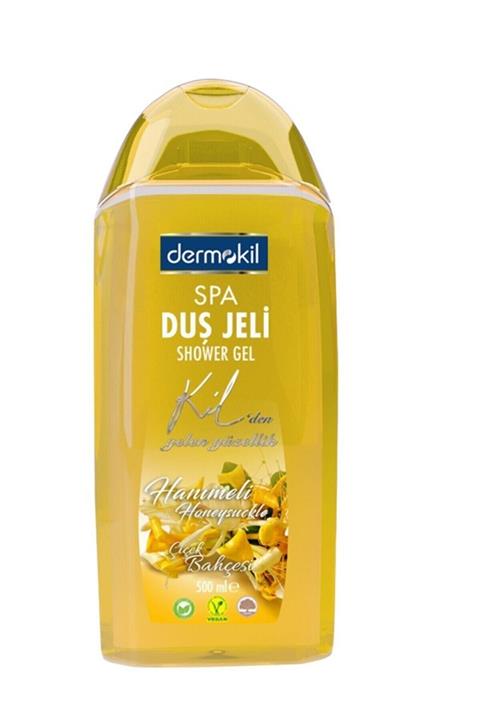 Dermokil Duş Jeli 500 ml Hanımeli 8697916002369
