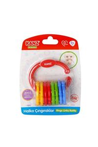 Kanz /Enfal Oyuncak 30630 Kanz Halka Çıngıraklar / +0 Ay