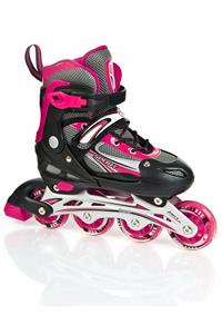 Bundera Ayarlanabilir Silikonlu Kırmızı Paten Extreme Cosfer Roller Blade Small 30-33