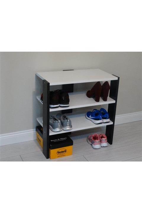 TNCN Mobilya Tokyo Small Ayakkabılık Siyah