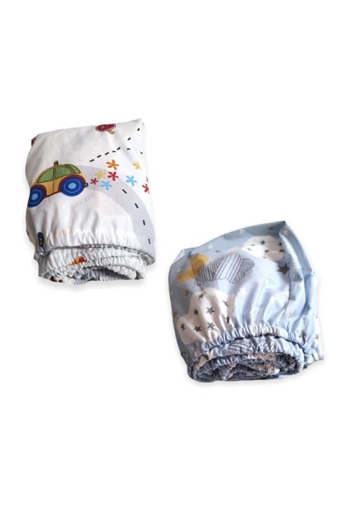 Bebek Özel Çocuk Lastikli Çarşaf 70 x 120 2 Adet